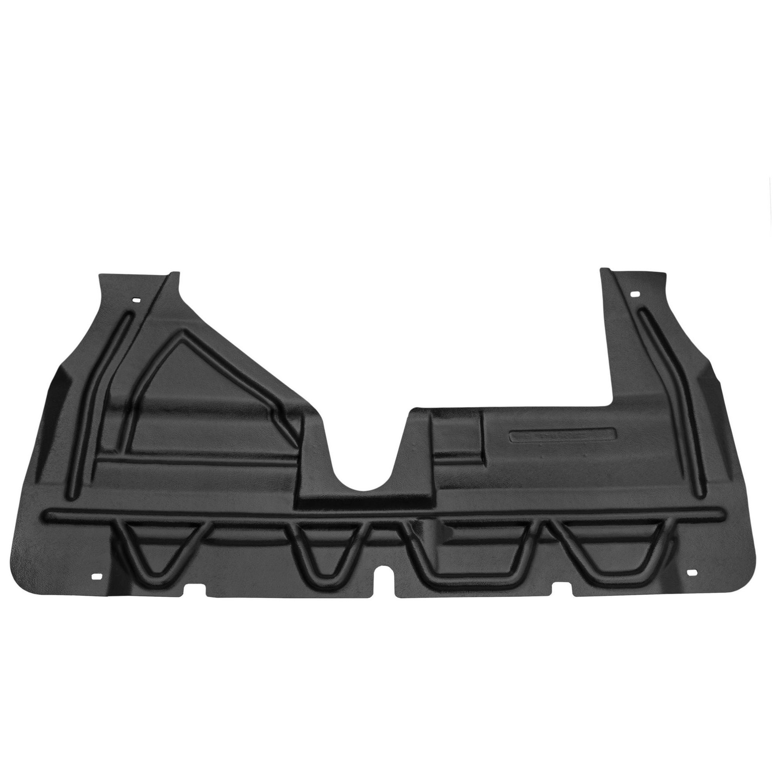 Carter sous moteur Peugeot 406 anti-choc en HDPE flexible haute résistance