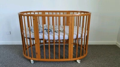 stokke cot second hand