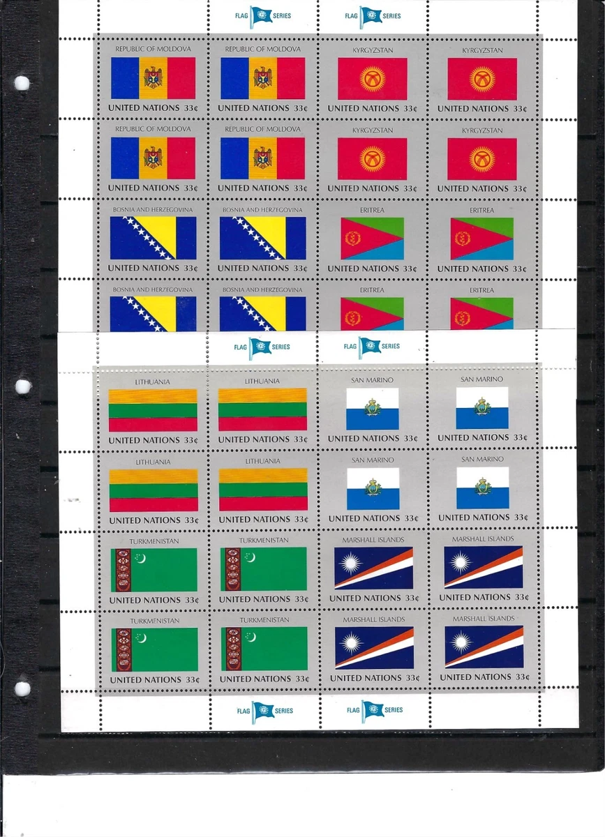 Flags, National Emblems United Nations Stamps for sale | eBay