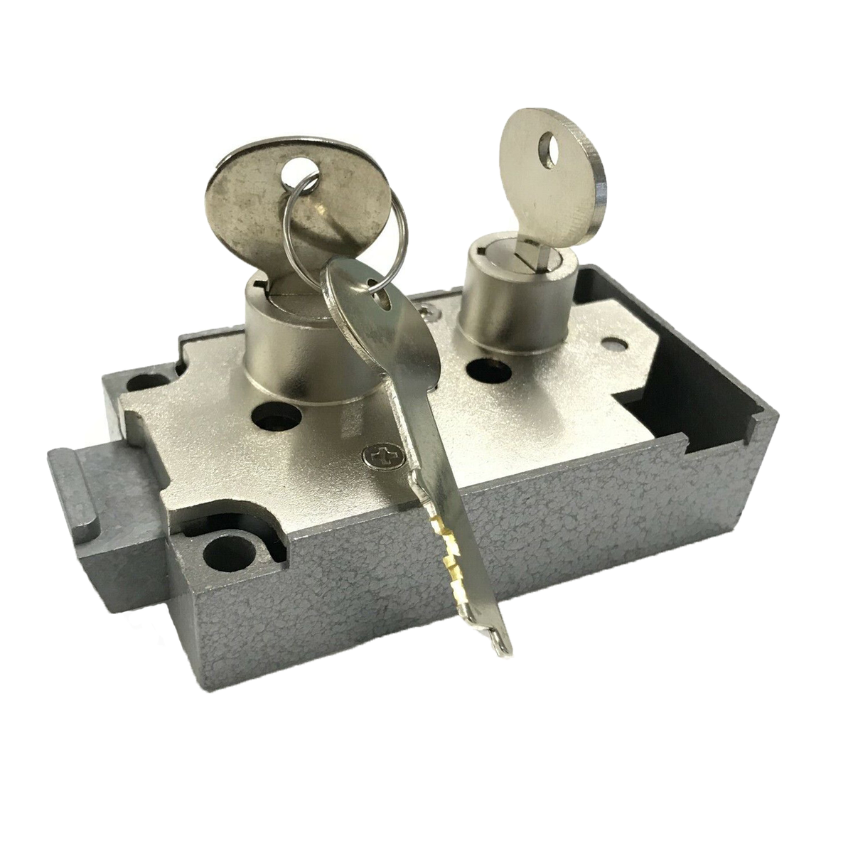 KD-73-21L Security Kumahira Safe Deposit Box Lock Replace/ Bank