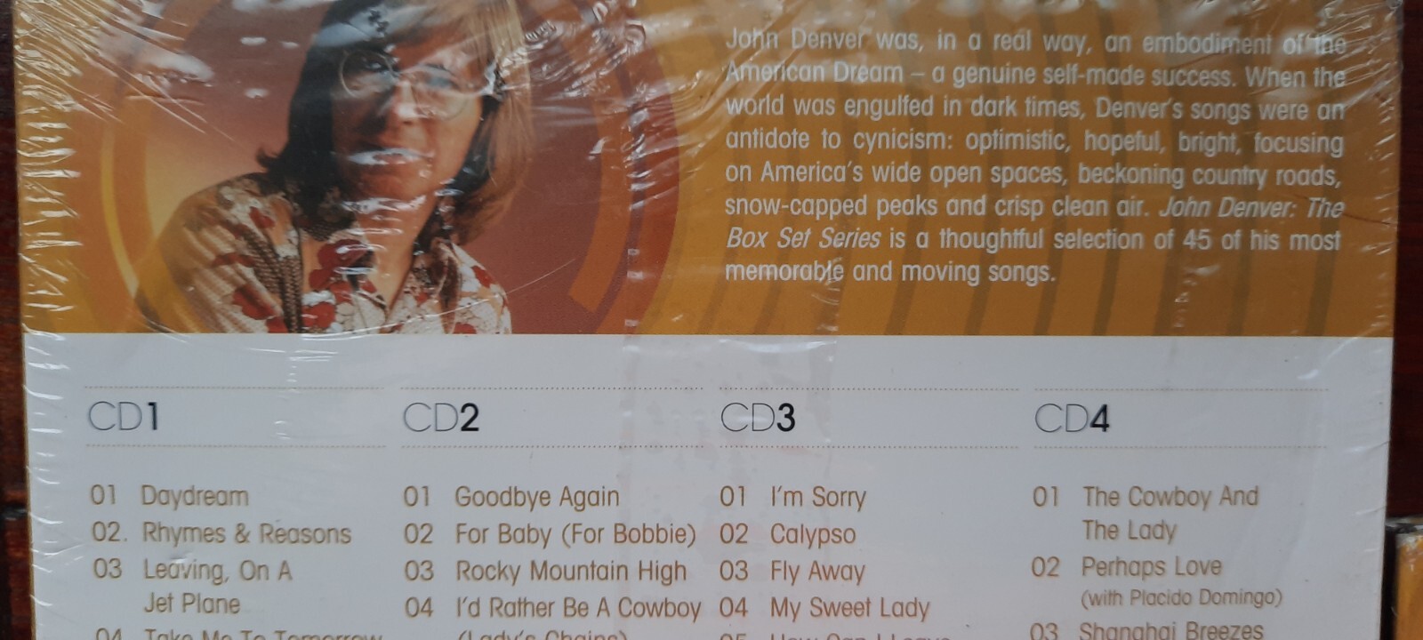 The Box Set Series by John Denver (4CD Best of Collection Greatest Hits ...