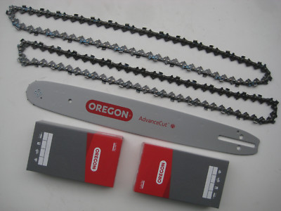 OREGON Schwert + 2 x Sägeketten 0.325'' 1,3mm 38cm pass. f. DOLMAR HUSQVARNA SOLO