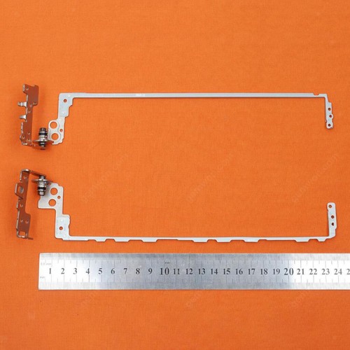 Neues silbernes Laptop LCD Scharnier Kit für HP 250 G6 250G6 TPN C129 TPN C130 - Photo 5/8