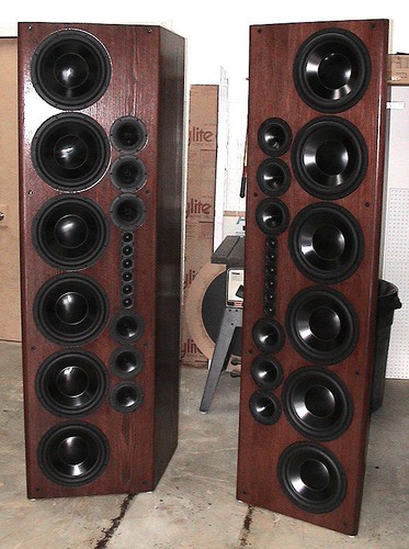 altavoces Altavoces construido 