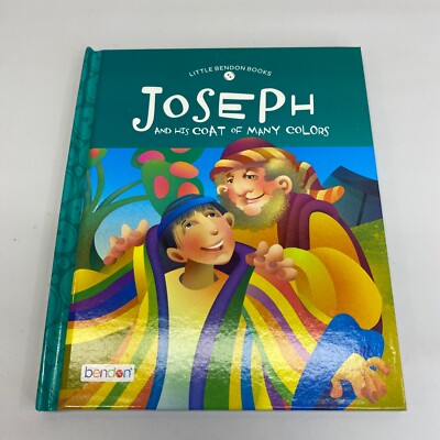 Joseph and His Coat of Many Colors- hardcover kids book
