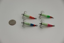 8x Puget Sound Squid Jig - 1/3 oz with 4 color, super glow in dark - Image 5
