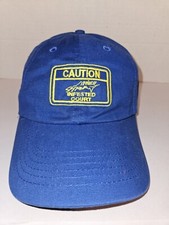 Vtg Head Shot By KC Caps Prince Shark Infested Court Adjustable Cap