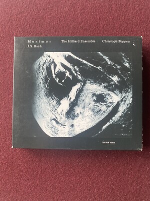 Morimur. Musik von J.S.Bach. Hilliard Ensemble, Chr.Poppen