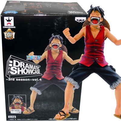 Banpresto One Piece Dramatic Showcase 3rd Season Vol 4 Monkey D Luffy Figure Ebay