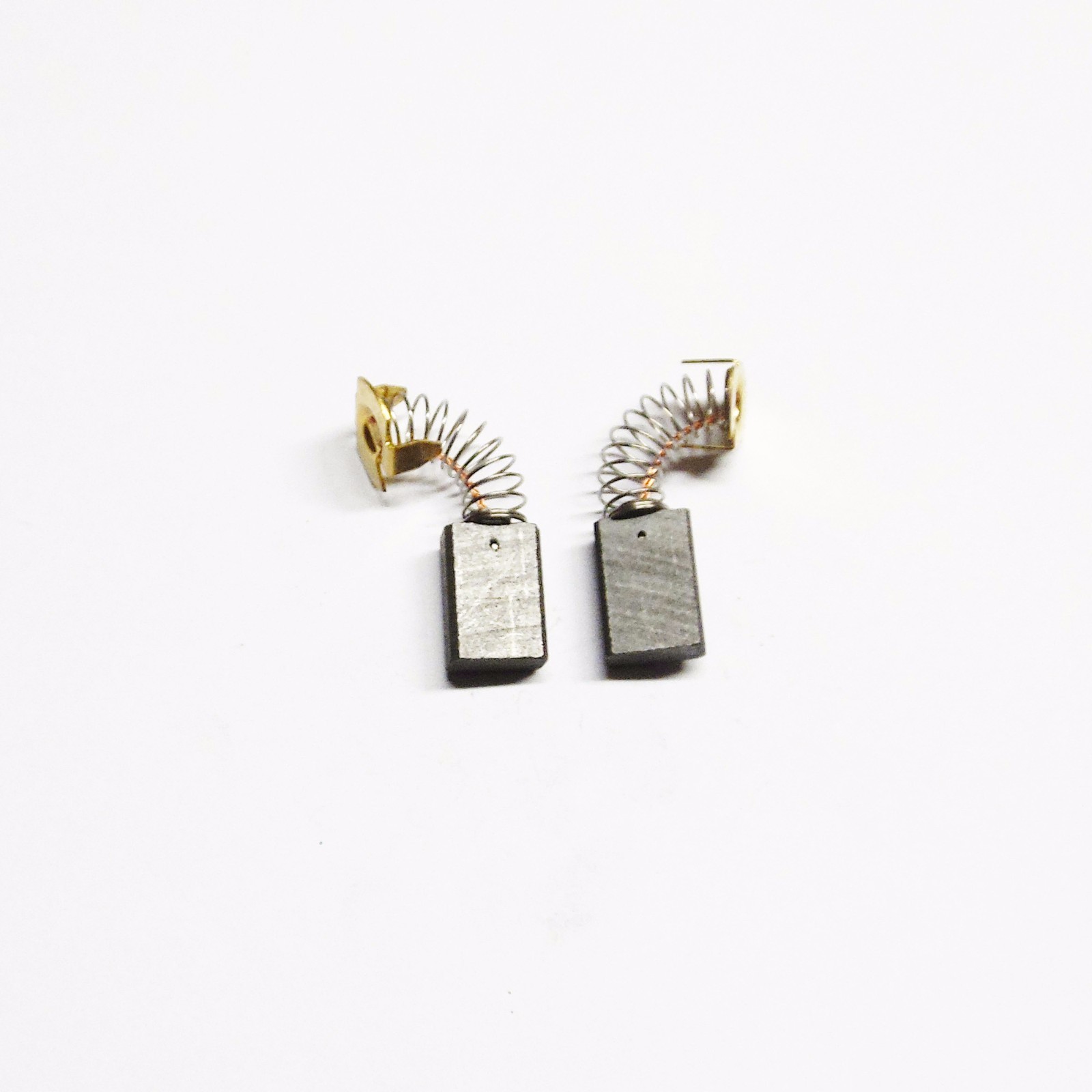 2x Kohlebürsten 6x9x11 Mm Für King Craft – Mit Abschaltautomatik, Steckhülse