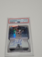 DARIO BORRERO 2023 Bowman Chrome 1ST Prospect Auto Refractor /499 GEM MT 10