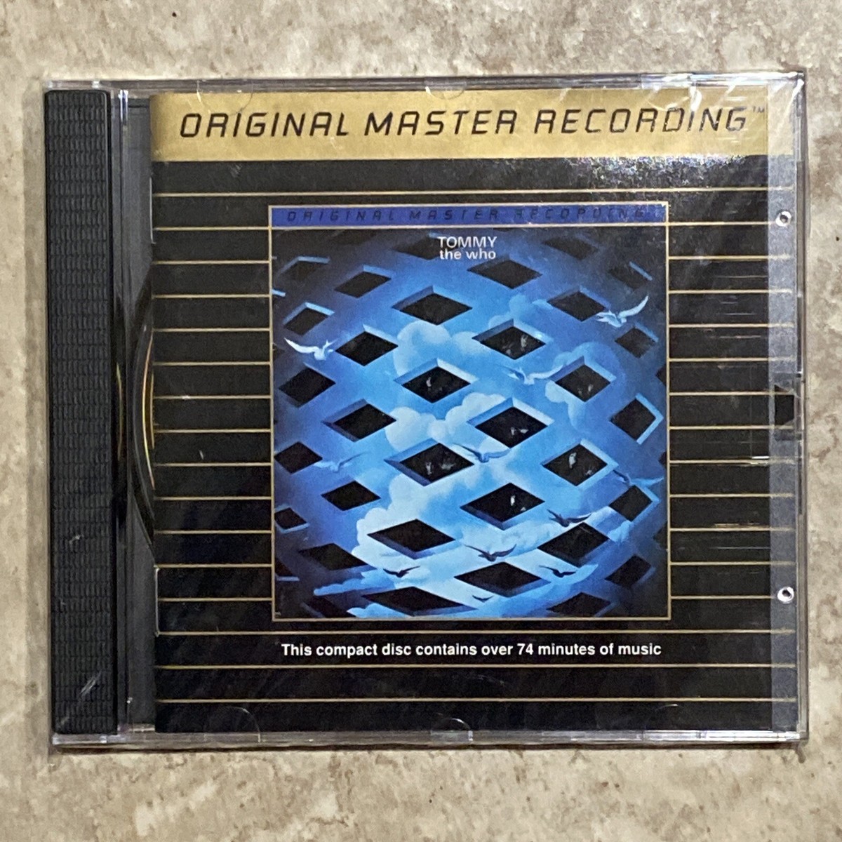 THE WHO TOMMY MFSL 24 KARAT GOLD CD ~ STILL FACTORY SEALED