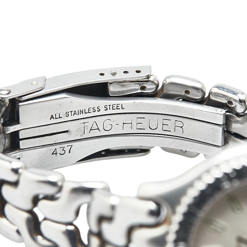 TAG Heuer Cell Watch S99.013M Quartz Beige Dial Stainless TAG Heuer Cell Watch S99.013M Quartz Beige Dial Stainless