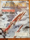 MARCH 2001 Air & Space Smithsonian "Thunder in the Alps" 88 pages — photo 1