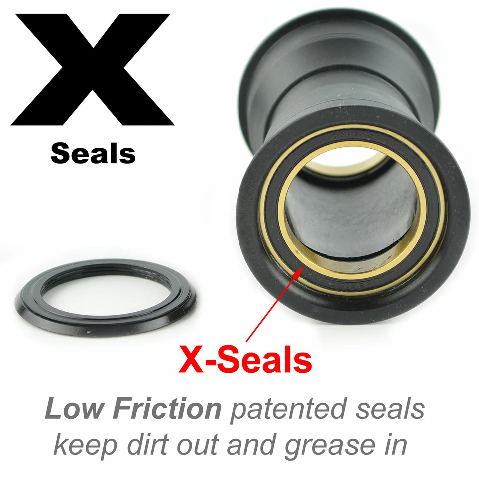 OMNI Racer WORLDS LIGHTEST Ti CERAMIC Bottom Bracket PF30A: Cannondale Crankset - Image 3 of 4