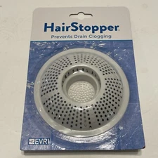 New Hairstopper Evri Prevent Drain Clogging for Bathroom Screen