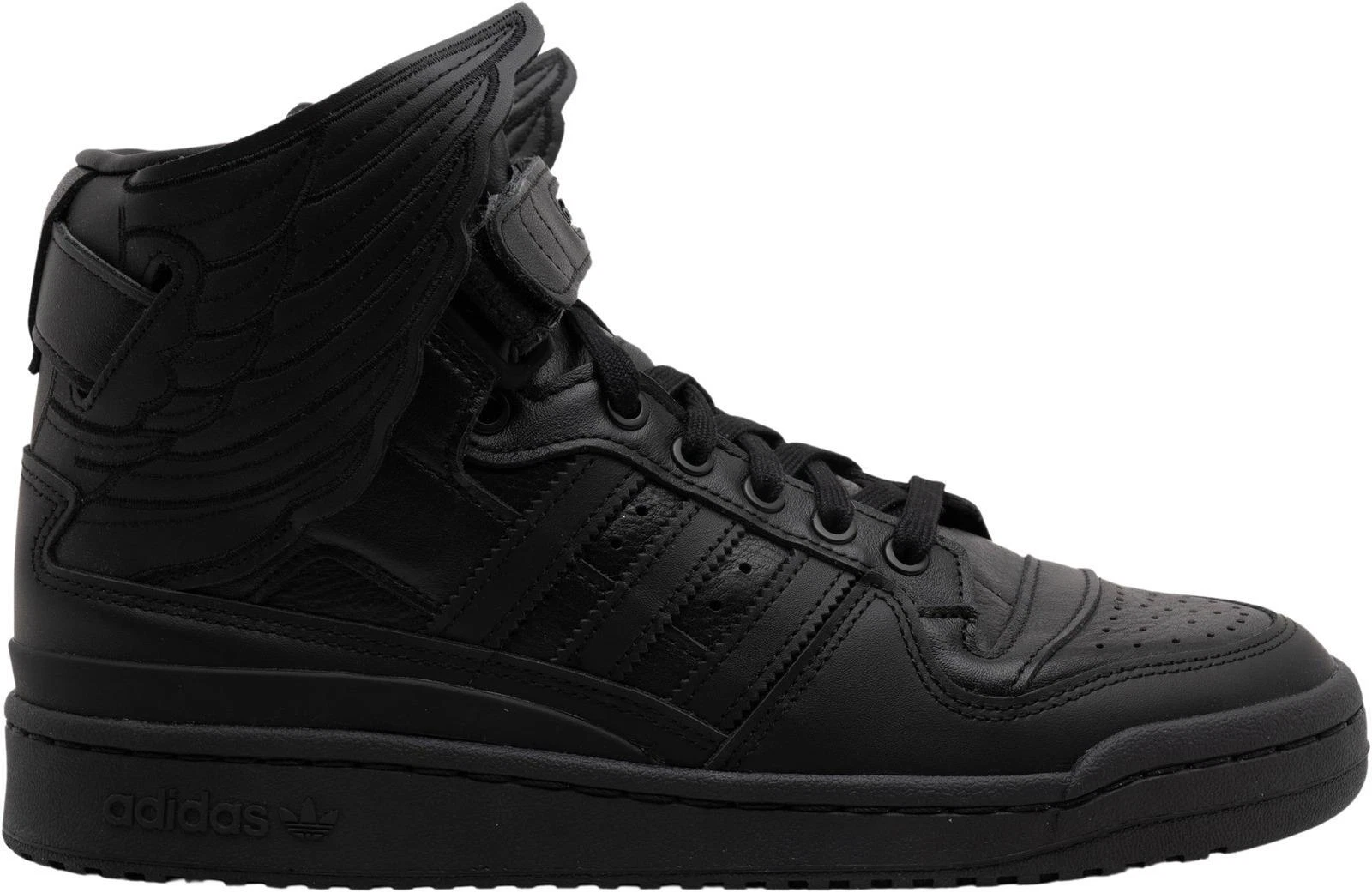 adidas Jeremy Scott x Forum Wings 4.0 Black Opal for Sale