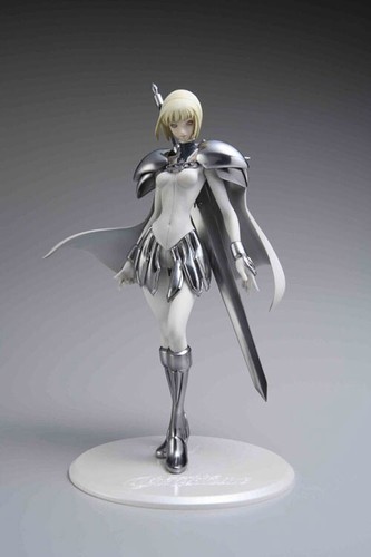 MegaHouse Claymore Clare 1/8 Figure No.47 Excellent Model Used w/ Box Japan - Picture 8 of 12