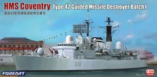 FORE ART 3002 1/350 HMS Coventry Type 42 Guided Missil Destroyer Batch 1