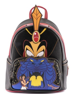 Loungefly Disney Jafar Aladdin Villains Scene Mini Backpack  display picture 2