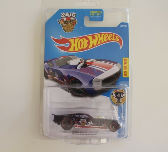 Hot Wheels Nitro Doorslammer - Super Treasure Hunt - 2016 ...