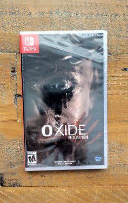 New   Oxide Room 104   Nintendo Switch Horror Game   USA Version