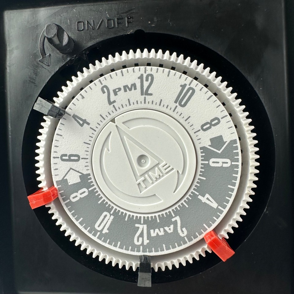 Malibu LV325T 25 Watt Low Voltage Landscape Lighting Transformer Timer