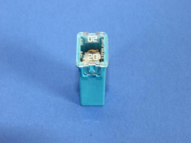 Cartucho de fusibles delanteros genuino Mopar 2001-2021 Chrysler Town & Country 6102075AB Foto 2 de 4