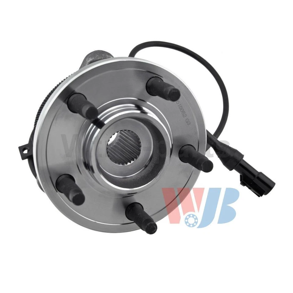 Se adapta a 1995 1996 1997 1998 1999 2000 Ford Explorer WJB cojinetes de cubo de rueda delantera Foto 3 de 4