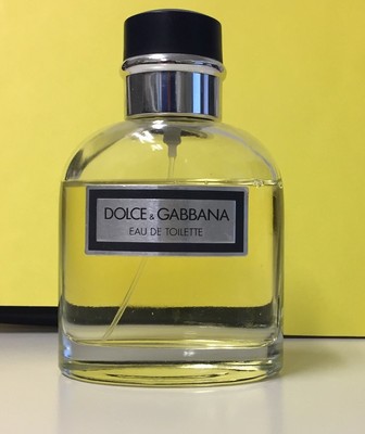 dolce and gabbana pour homme 1994