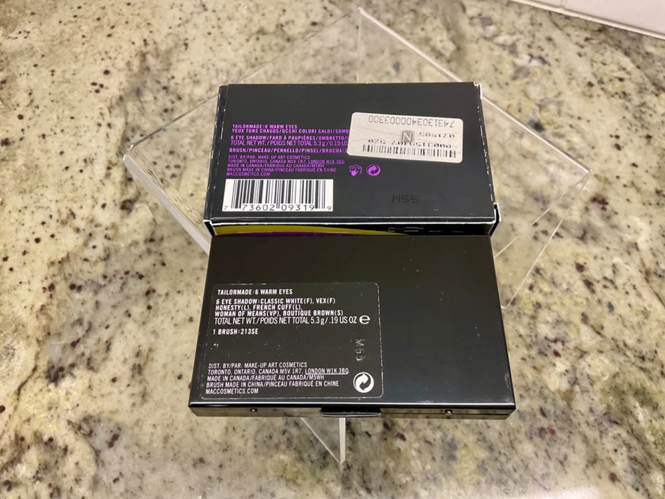 Paleta MAC TAILORMADE: 6 OJOS CÁLIDOS Edición Limitada NUEVA EN CAJA EXCLUSIVA NORDSTROM Foto 3 de 4