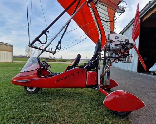 Merlin Trike 1100 – der rote Baron ;-) - Bild 2 von 16