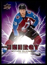 2019-20 Upper Deck Pure Energy Nathan MacKinnon #PE18