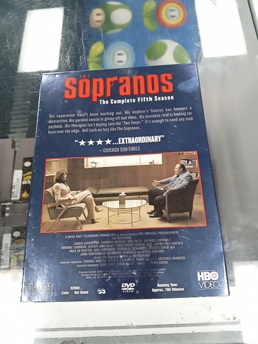 The Sopranos: The Complete Fifth Season DVD - Picture 2 of 5