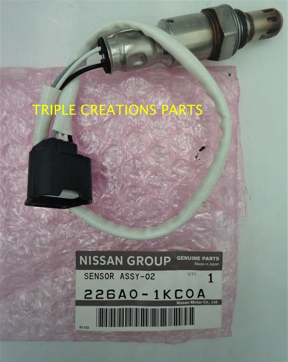 Genuine Nissan 226A0-1KC0A Heated Oxygen Sensor 226A01KC0A OEM | eBay