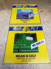 Lotto Pitstop II + Mean 18 Golf x Olivetti PC1.