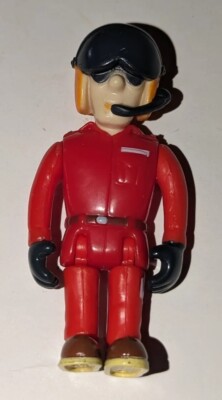 Tom Sam Fireman Sam Tom Thomas air pilot Toy Action figure 3.5