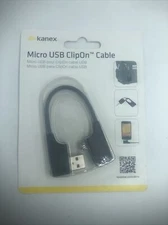 Kanex Micro USB Clipon Cable Brand New