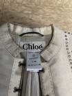 PHOEBE PHILO SPRING 2005 LINEN ORNATE STUDDED COAT JACKET NWOTGS SZ F40 — photo 6