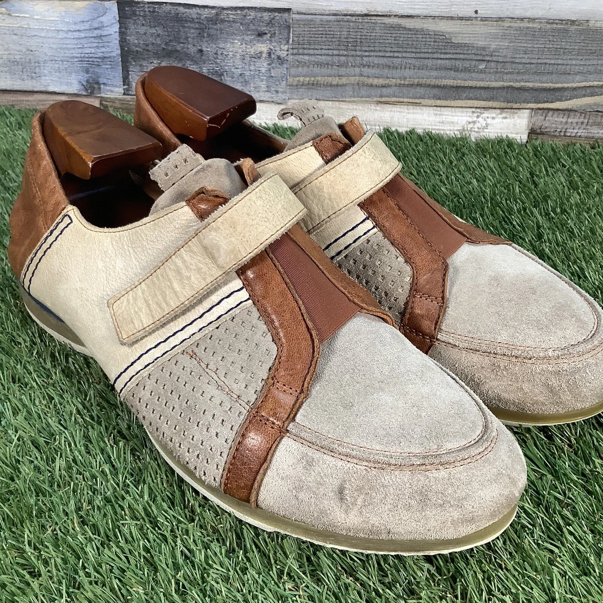 High end shop designer trainers