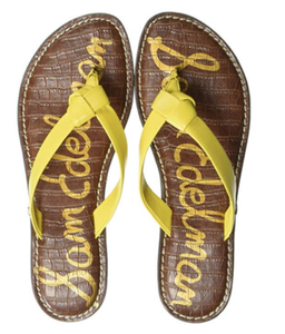 sam edelman giles flip flops