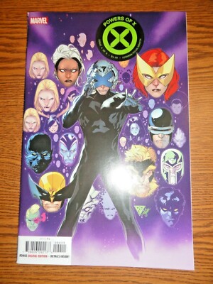 Powers Of X #4 A Cover NM Hickman Prof X Moira X-Men Haus 10 1st Aufdruck Marvel