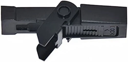 2 peças tampa de fixação de trava de braço limpador de para-brisa dianteiro para Land Rover Range Rover - Imagem 2 de 4