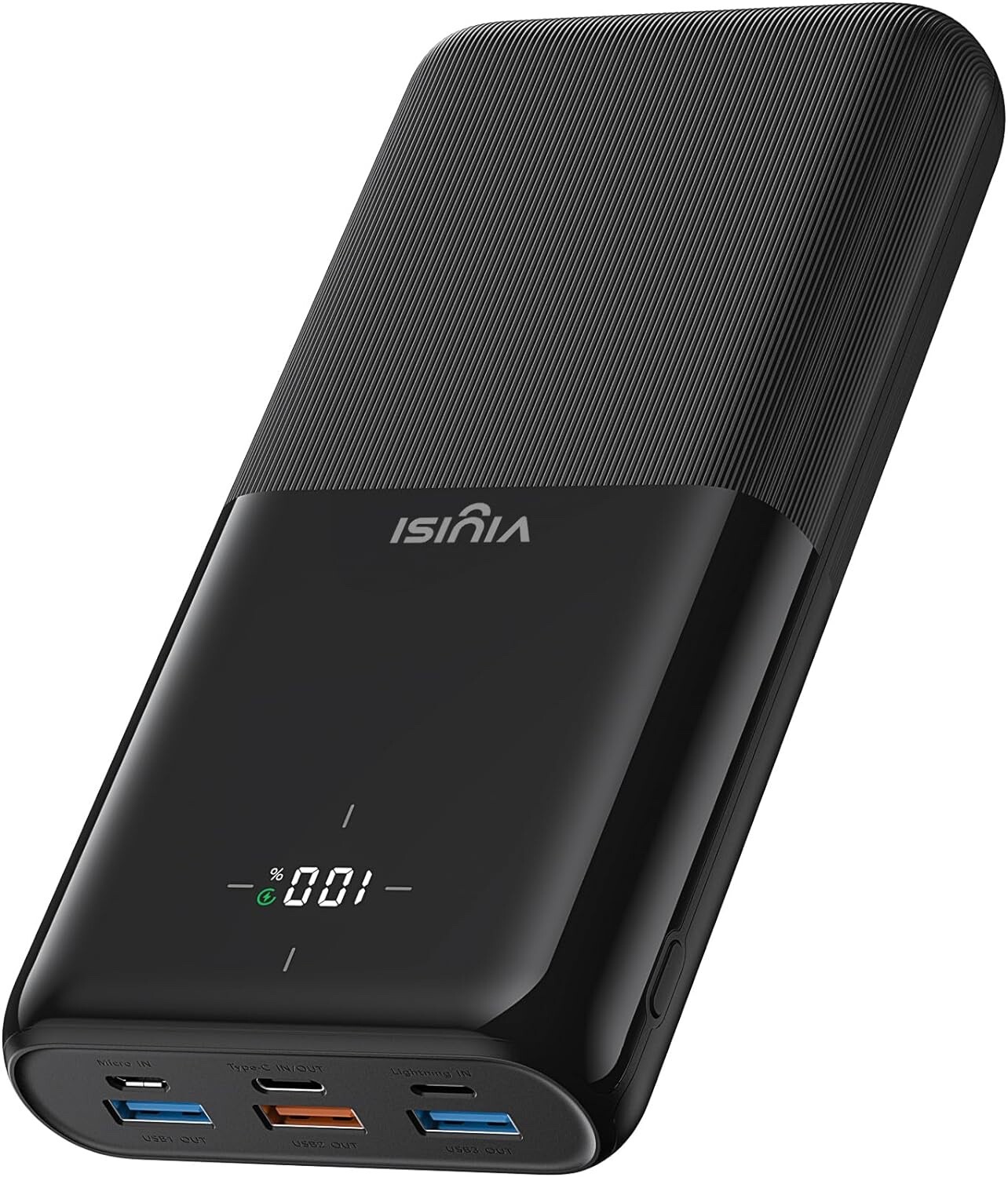 Batterie externe 30000 mAh pour télétravail et shooting photo en extérieur