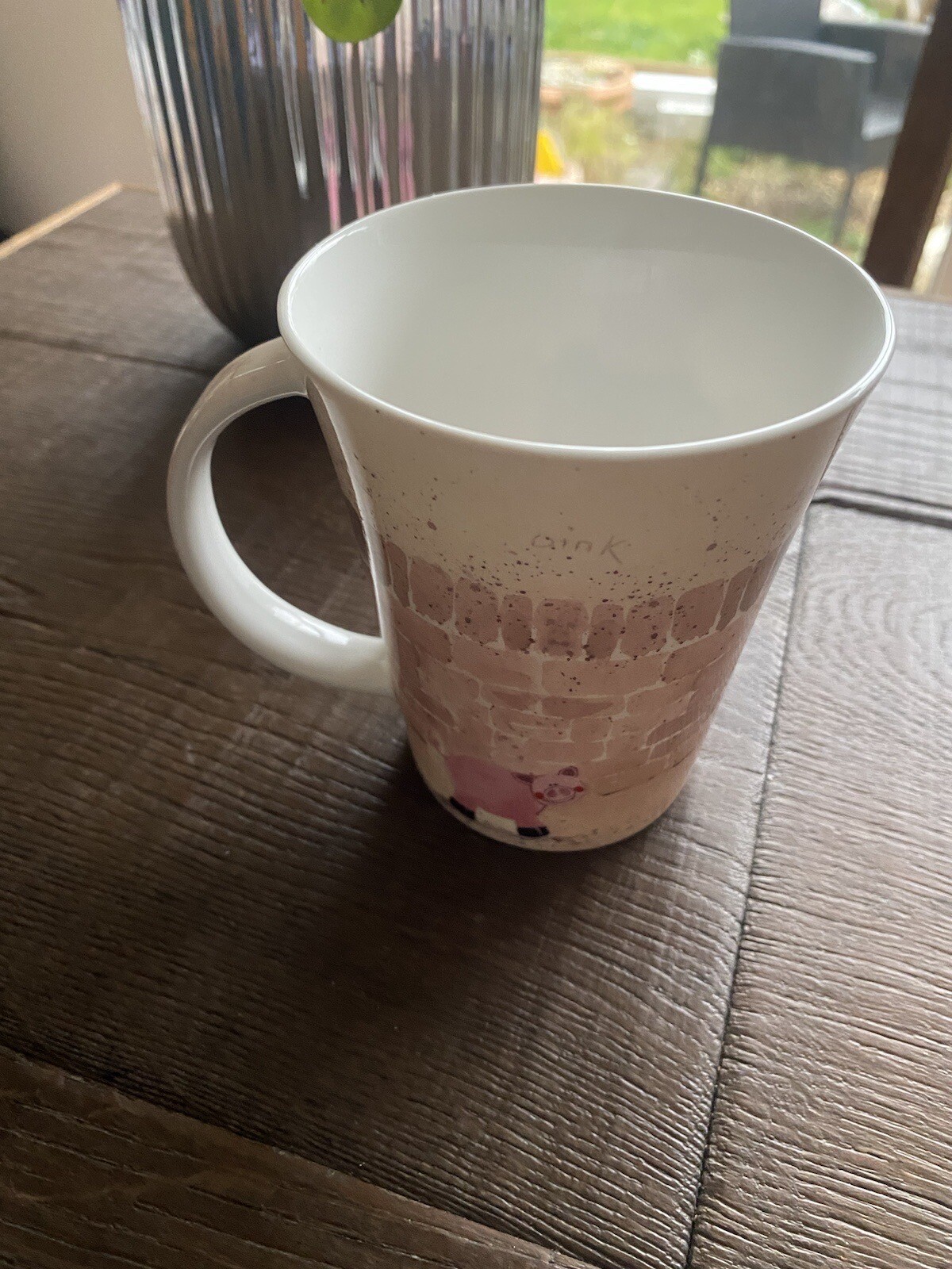 Queens Kitchen Alex Clark Farmyard Pig Stye Fine Bone China Mug eBay