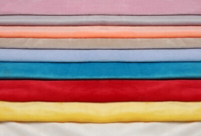 Tissu Minkee Super Doux Et Extensible - 50x160 Cm - Idéal Couvertures, Vêtements Bébé, Loisirs Créatifs