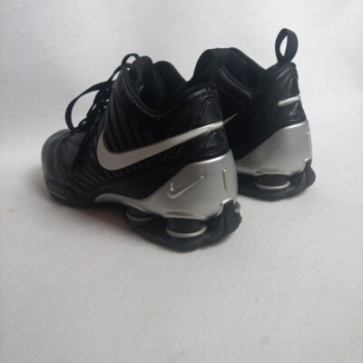 Size 11.5 - Nike Shox BB Pro TB Black Silver for sale online | eBay