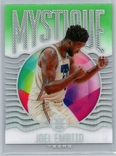 2020-21 Panini Illusions #4 Joel Embiid Mystique Emerald