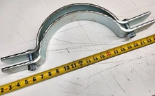 FNW 5060370 10" Zinc Plated Riser Clamp Figure 7022Z Malleable Iron 2500lb WLL
