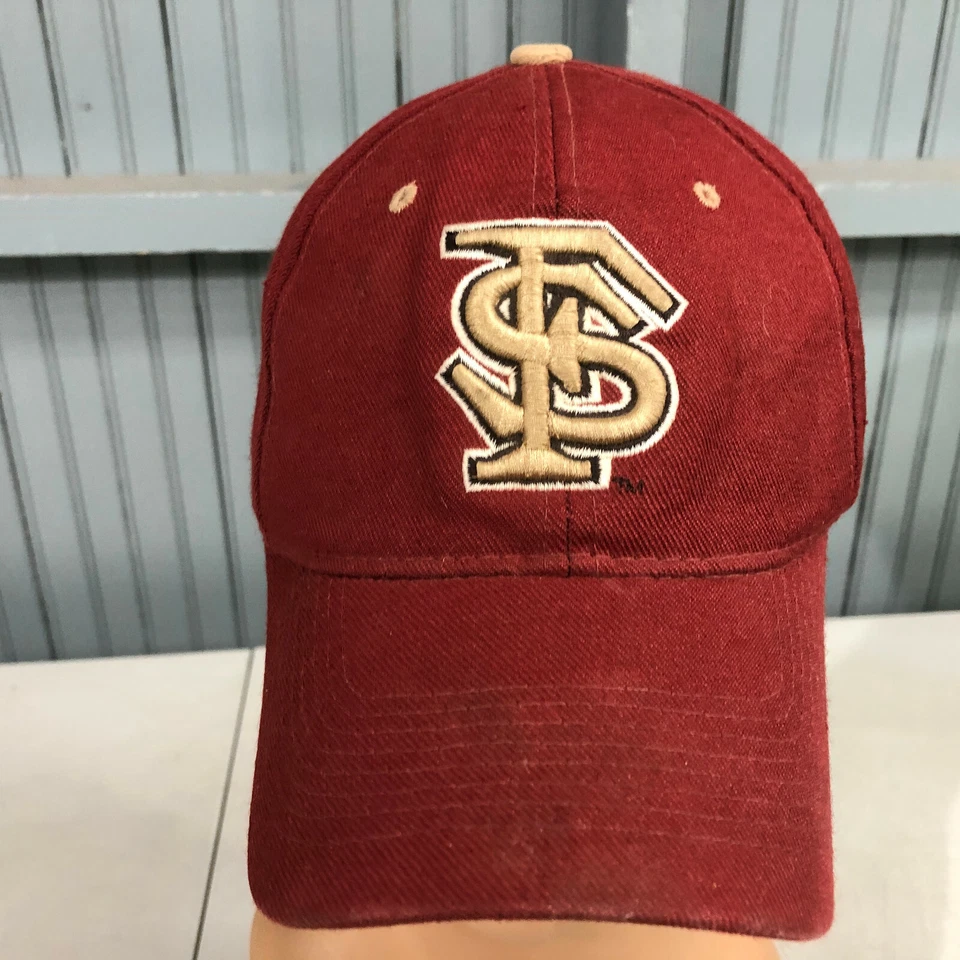 Florida State Seminoles Zephyr 7 1/4 Beat Up Discolored AS IS Baseball Cap Hat  - Image 2 of 4